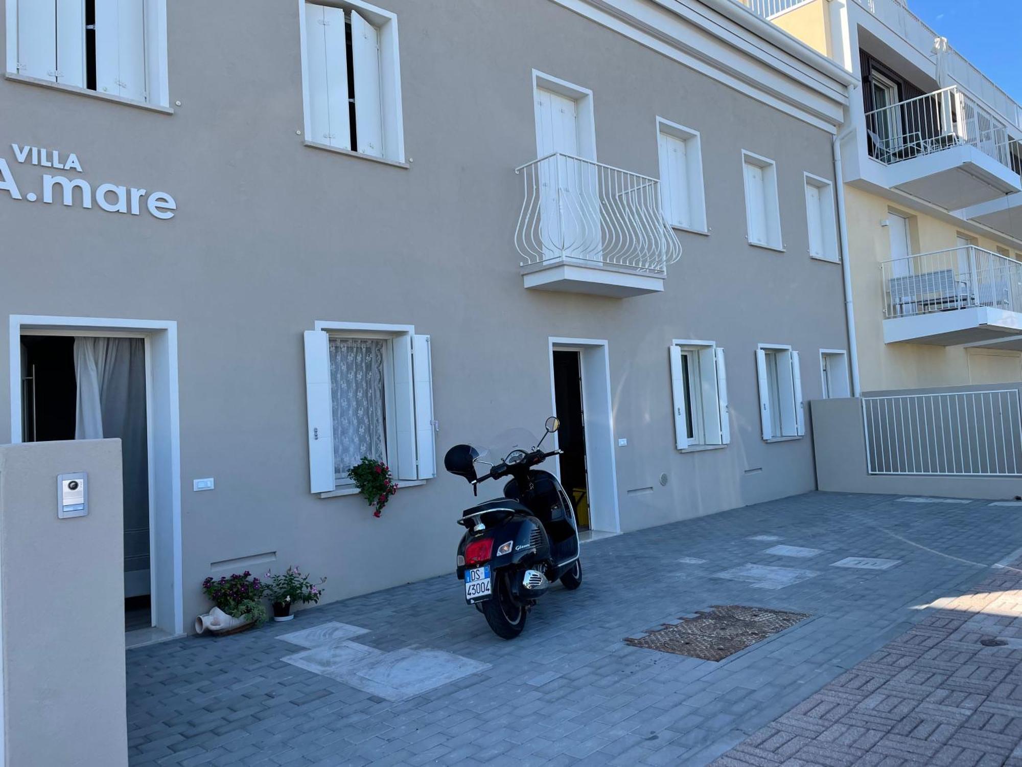 Villa Amare Caorle Exterior foto